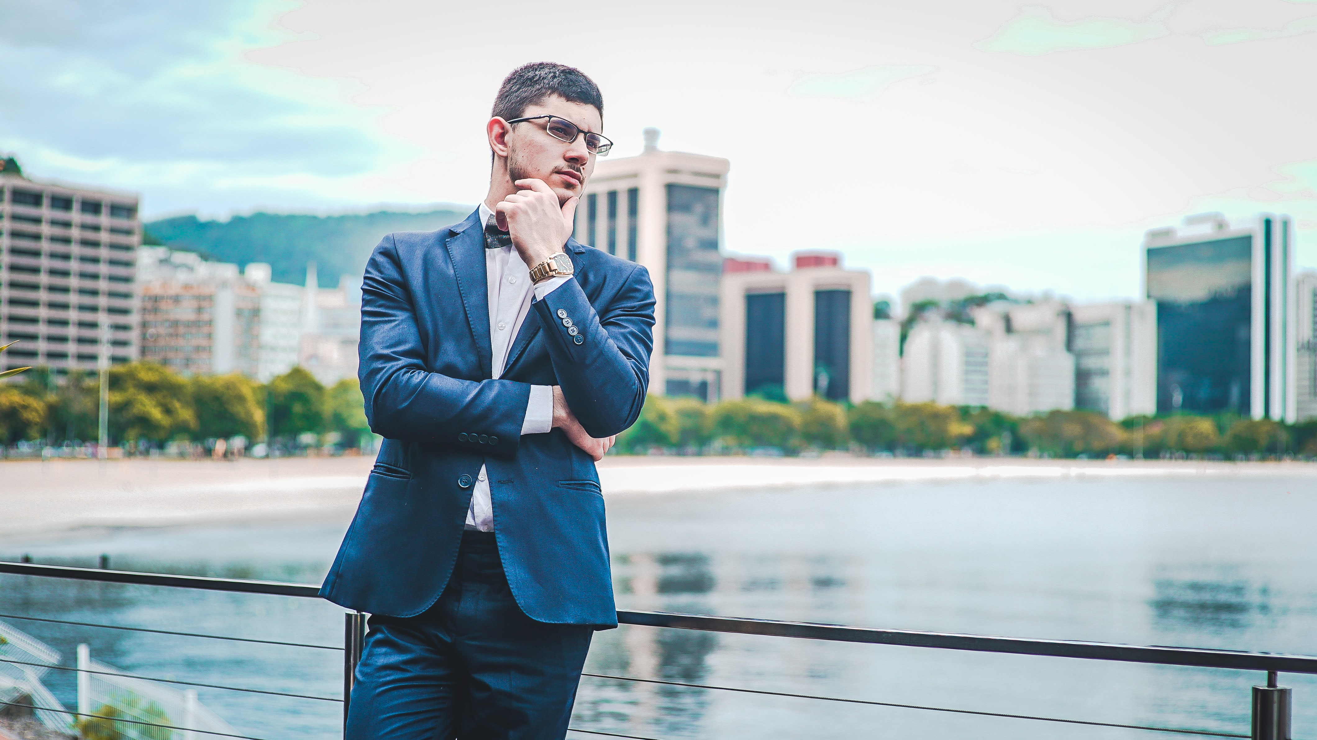 Andrew Boni Silveira, fundador e direção estratégica da Secret